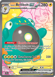 Ampibidou-ex de Mashynn 172/190 — Pokémon Aventures Ensemble (EV09)