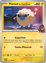 Wattouat de la Team Rocket 072/244 Pokémon Rivalités Destinées (EV10)