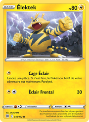 Élektek 046/216 Pokémon Stars Étincelantes