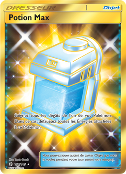 Potion Max 164/169 — Pokémon Gardiens Ascendants (GRI)