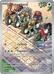 Motorizard - Cyclizar - Faille Paradoxe 215