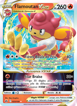 Flamoutan VSTAR 023/230 — Pokémon Zénith Suprême (CRZ)
