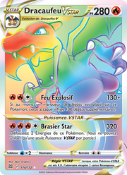Dracaufeu VSTAR 174/216 Pokémon Stars Étincelantes
