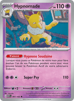 Hypnomade 097/207 Pokémon 151 (MEW)