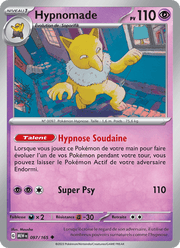 Hypnomade 097/207 Pokémon 151 (MEW)