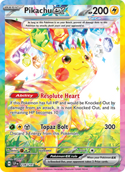 Pikachu-ex 238/252 — Pokémon Étincelles Déferlantes (EV08)