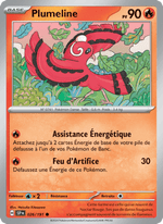 Plumeline 026/252 Pokémon Étincelles Déferlantes (EV08)