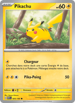 Pikachu 025/207 Pokémon 151 (MEW)