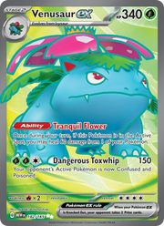 Florizarre-ex 182/207 — Pokémon 151 (MEW)