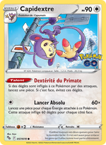 Capidextre 057/88 Pokémon Pokémon GO