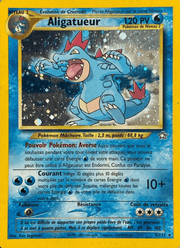 Aligatueur 5/111 Pokémon Neo Genesis (N1)