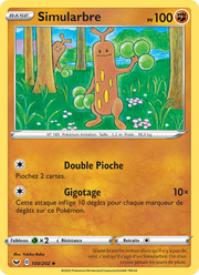 Simularbre 100/216 Pokémon Épée et Bouclier