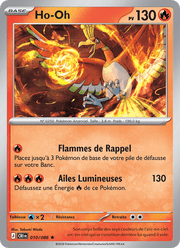 Ho-Oh 010/122 Pokémon Chaos Ascendant (ME04)