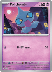 Polichombr 090/295 Pokémon Héros Transcendants (ME2.5)