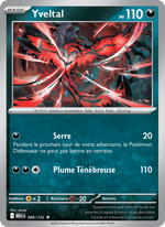 Yveltal 088/188 Pokémon Méga-Évolution (ME01)