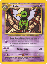 Xatu 52/75 Pokémon Neo Discovery (N2)