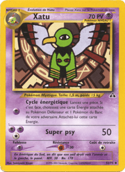 Xatu 52/75 Pokémon Neo Discovery (N2)