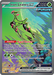 Vert-de-Fer-ex 203/218 — Pokémon Forces Temporelles (EV05)