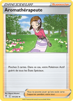 Aromathérapeute 141/237 Pokémon Évolution Céleste (EVS)