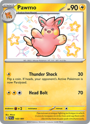 Pohmotte 143/245 — Pokémon Destinées de Paldea (EV4.5)