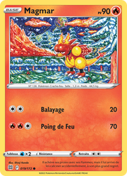 Magmar 019/216 Pokémon Stars Étincelantes