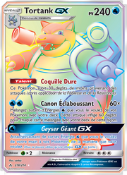 Tortank GX 218/234 — Pokémon Alliance Infaillible (UNB)