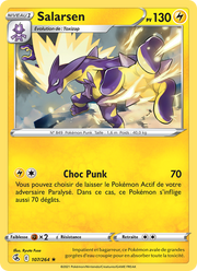 Salarsen 107/284 — Pokémon Poing de Fusion (FST)