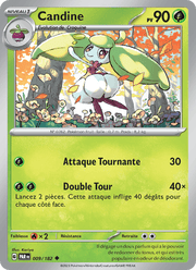 Candine 009/266 Pokémon Faille Paradoxe (EV04)