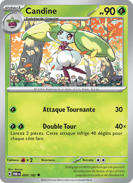 Candine 009/266 Pokémon Faille Paradoxe (EV04)