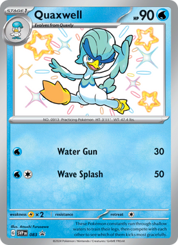 Canarbello 083/PROMO — Pokémon Promo Écarlate et Violet (SVP)