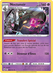 Noctunoir 062/216 Pokémon Stars Étincelantes