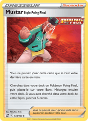 Mustar Style Poing Final 134/183 Pokémon Styles de combat (BST)