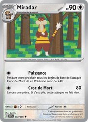 Miradar 073/173 Pokémon Flamme Blanche (WHT)
