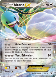 Altaria EX 83/129 — Pokémon Impact des Destins (FCO)