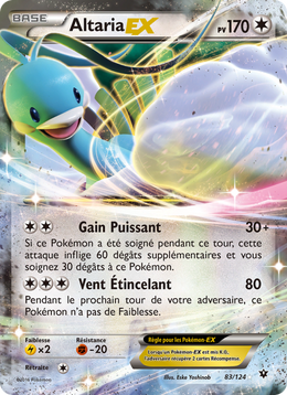 Altaria EX 83/129 — Pokémon Impact des Destins (FCO)