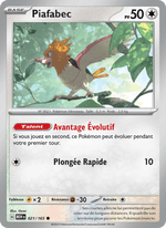 Piafabec 021/207 Pokémon 151 (MEW)