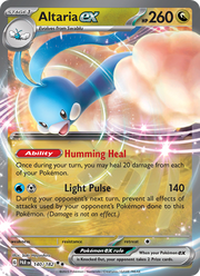 Altaria-ex 140/266 — Pokémon Faille Paradoxe (EV04)