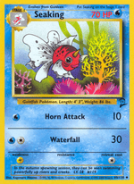 Seaking 60/130 Pokémon Base Set 2 (B2)
