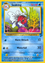 Seaking 60/130 Pokémon Base Set 2 (B2)