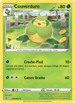 Couverdure 10/284 Pokémon Poing de Fusion (FST)