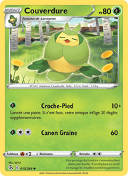 Couverdure 10/284 Pokémon Poing de Fusion (FST)
