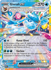 Givrali-ex 026/180 Pokémon Évolutions Prismatiques (EV8.5)