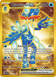 Palmaval-ex 273/279 — Pokémon Évolutions à Paldea (EV02)