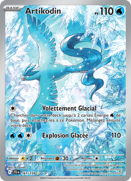 Artikodin - Articuno - Aventures Ensemble 161