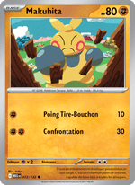 Makuhita 072/188 Pokémon Méga-Évolution (ME01)