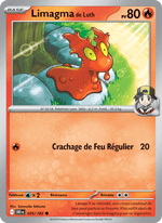 Limagma de Luth 035/244 Pokémon Rivalités Destinées (EV10)