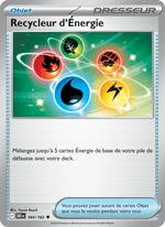 Recycleur d'Énergie 164/244 Pokémon Rivalités Destinées (EV10)