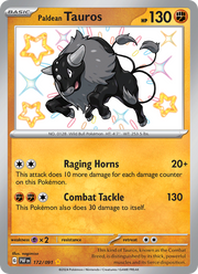 Tauros de Paldea 172/245 — Pokémon Destinées de Paldea (EV4.5)