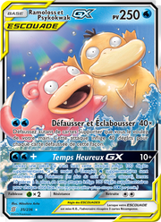 Ramoloss et Psykokwak GX 35/258 — Pokémon Harmonie des Esprits (UNM)