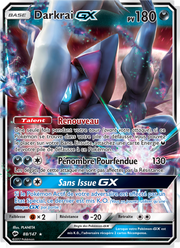 Darkrai GX 88/169 — Pokémon Ombres Ardentes (BUS)